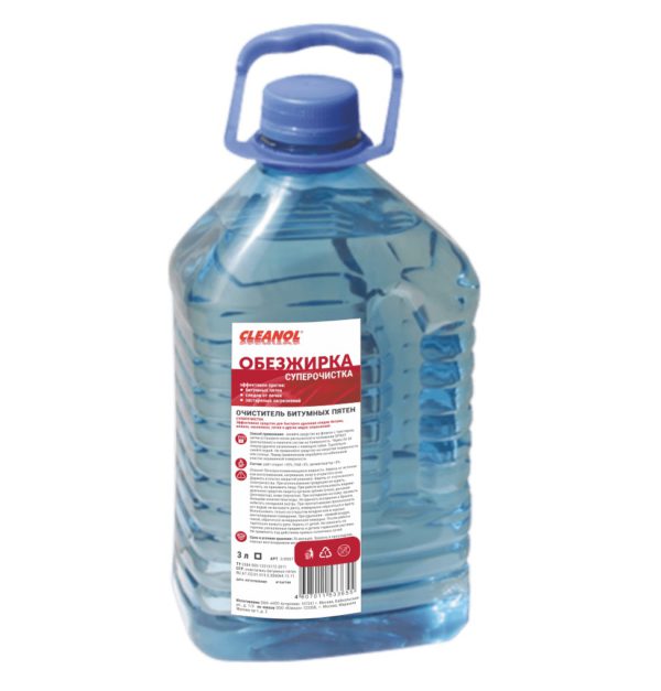 CLEANOL «ОБЕЗЖИРКА» , 3 л