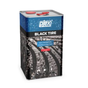 Plex Black Tire чернение резины , 5 л