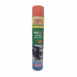 Mendcar Plastic Polish очиститель-полироль пластика (Апельсин), 750 мл.