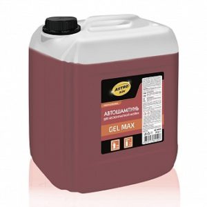 ASTROhim Автошампунь для бесконтактной мойки Gel Max , 24 кг