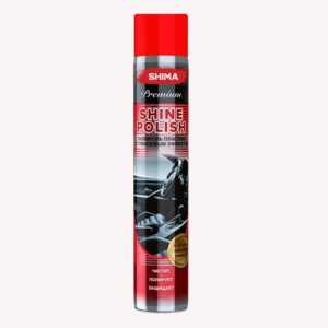 SHIMA Полироль пластика с глянцевым эффектом PREMIUM SHINE POLISH (Ваниль) , 1 л