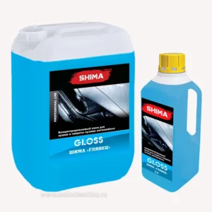 SHIMA Концентрированный воск для сушки и защиты кузова автомобиля GLOSS (ГЛЯНЕЦ) , 5 л