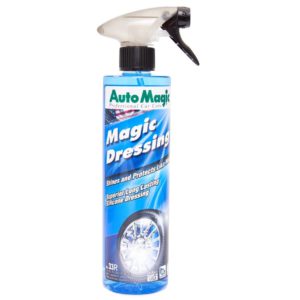 AutoMagic Magic Dressing средство для чернения резины , 473 мл
