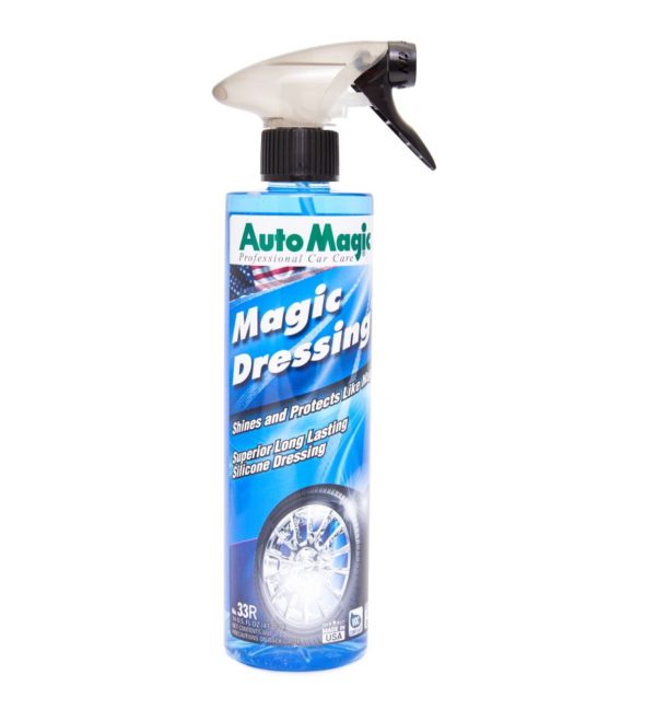 AutoMagic Magic Dressing средство для чернения резины , 473 мл