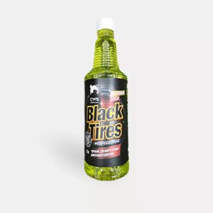 Чернение для шин и внешнего пластика Black Tires CWS Chemicals , 700 мл