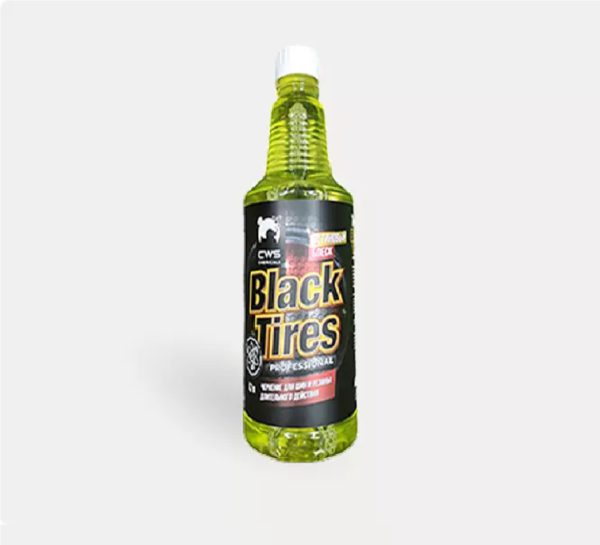Чернение для шин и внешнего пластика Black Tires CWS Chemicals , 700 мл