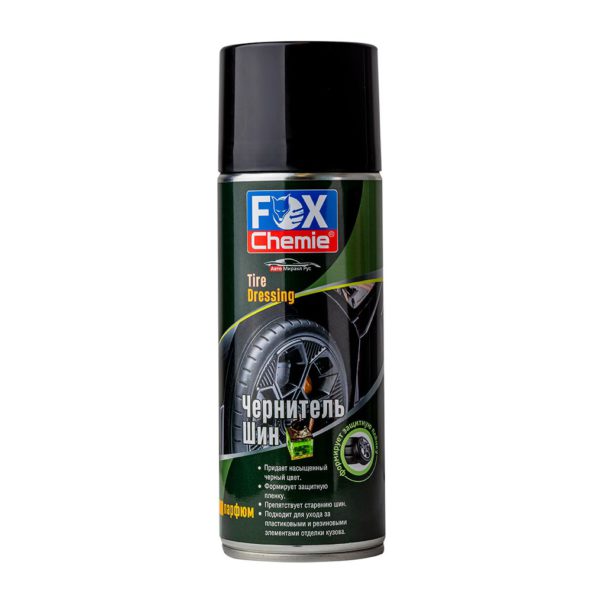 Fox Chemie Чернитель шин , 520 мл