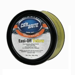 Easi-Off Yellow высокотехнологичный твердый воск для защиты кузова с воском карнауба , 454г
