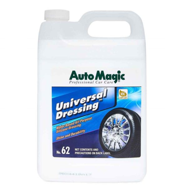 AutoMagic Universal Dressing полироль для пластика и резины , 3.79 л
