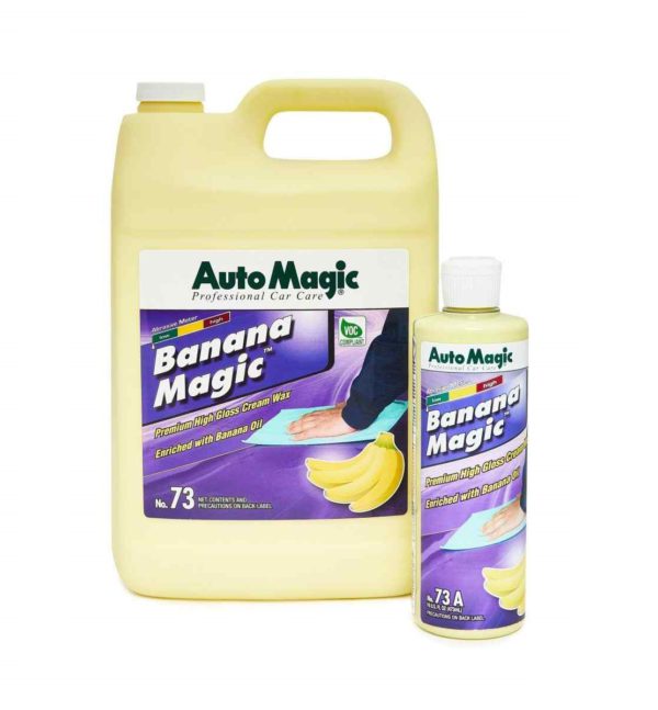 AutoMagic Banana Magic крем-воск для защиты кузова с банановым маслом , 480мл