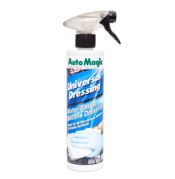 AutoMagic Universal dressing полироль для пластика и резины , 473 мл