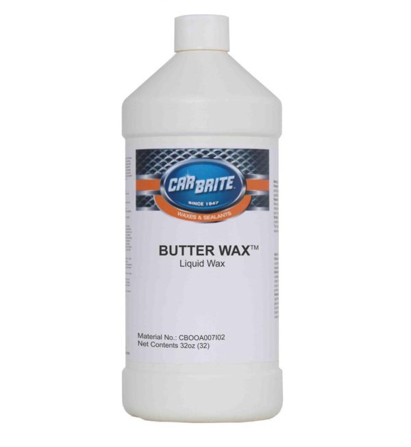 Butter Wax крем-воск для защиты кузова с банановым ароматом , 960мл
