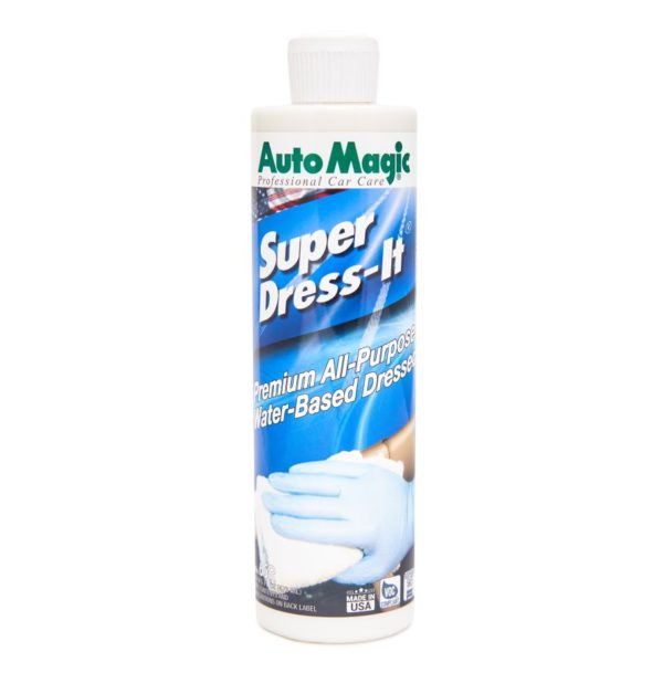 AutoMagic Super Dress-It полироль для пластика и резины , 473 мл