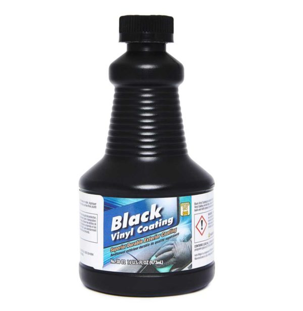 AutoMagic Vinyl Coat Black средство для восстановления черного пластика , 480 мл