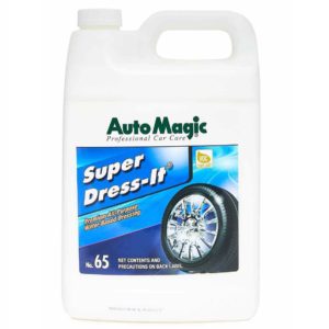 AutoMagic Super Dress-It полироль для пластика и резины , 3.79 л