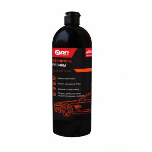 АСБРАЙТ SHINE ЧЕРНИТЕЛЬ РЕЗИНЫ , 1 л