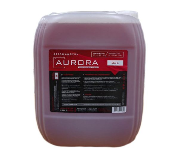 Himprofline Автошампунь Aurora , 20 л