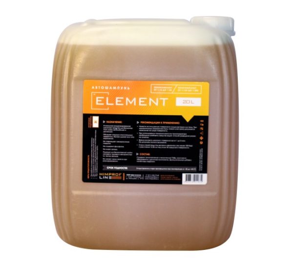 Himprofline Автошампунь Element , 20 л