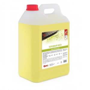 АСКОТ CW DRY&SHINE ХОЛОДНЫЙ ВОСК С ЗАПАХОМ ЖЕВАТЕЛЬНОЙ РЕЗИНКИ , 5 л