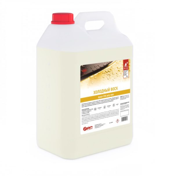 АСКОТ CW POLY WAX ХОЛОДНЫЙ ВОСК С ЗАПАХОМ БАНАНА , 5 л