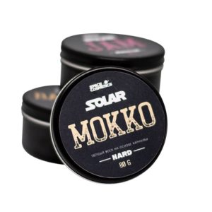 SpaceCosmetics Solar Mokko. Воск