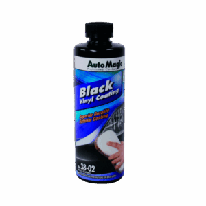 AutoMagic Vinyl Coat Black черное покрытие для пластика, 500 мл.