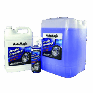 AutoMagic Защитное покрытие для резины Magic Dressing, 473 мл.