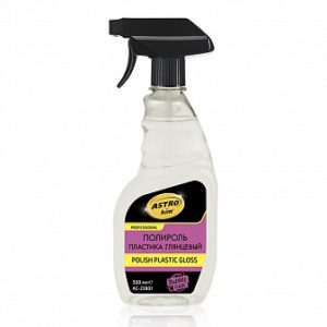 ASTROhim Полироль пластика Глянцевый Polish Plastic gloss , 500 мл
