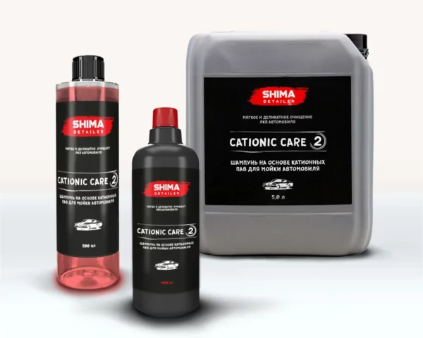 SHIMA DETAILER CATIONIC CARE , 5 л