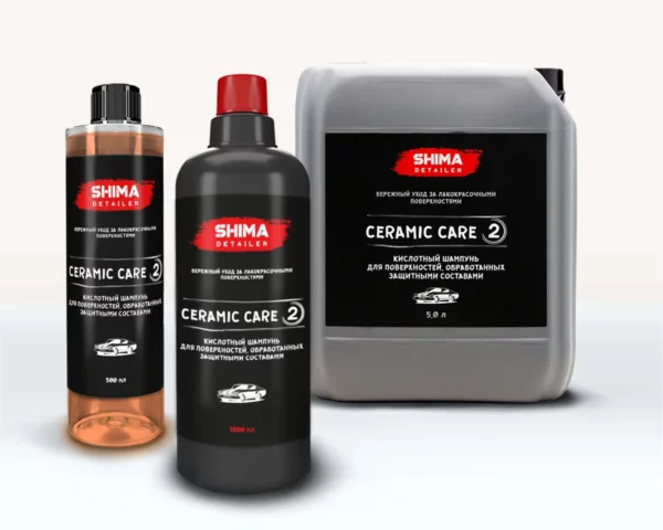 SHIMA DETAILER CERAMIC CARE , 5 л
