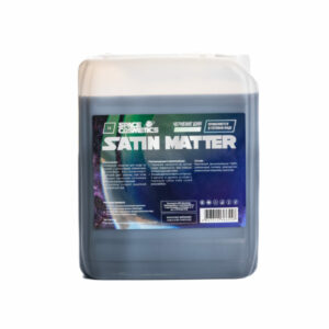 Space cosmetics чернение сатиновое Satin Matter, 5 л.