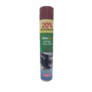 Mendcar Plastic Polish очиститель-полироль пластика (Вишня), 750 мл.