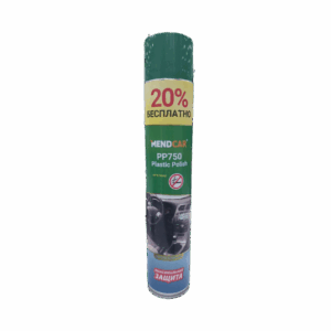 Mendcar Plastic Polish очиститель-полироль пластика (Антитабак), 750 мл.