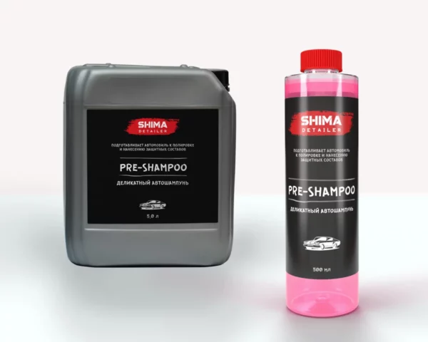 SHIMA DETAILER PRE-SHAMPOO , 5 л