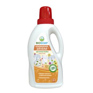BIOSOAP КОНДИЦИОНЕР ДЛЯ БЕЛЬЯ (ЦВЕТОЧНАЯ ПОЛЯНА), 1 л