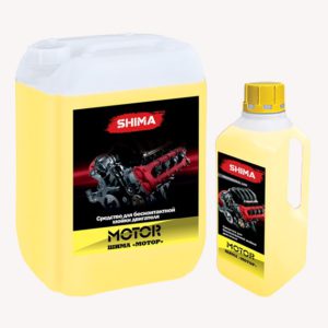 SHIMA Средство для бесконтактной мойки двигателя MOTOR , 5 л