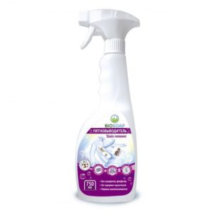 BIOSOAP ПЯТНОВЫВОДИТЕЛЬ STAIN REMOVER , 750 мл