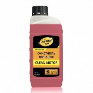ASTROhim Очиститель двигателя Clean Motor , 1 л