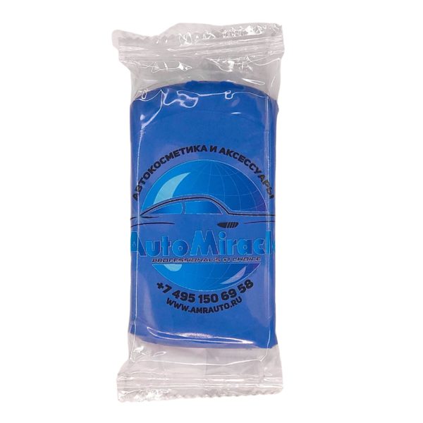 Clay Bar Blue / Глина малоабразивная, синяя , 200 гр