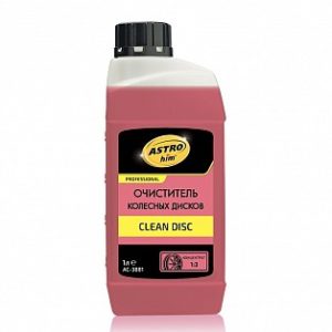 ASTROhim Очиститель колесных дисков Clean Disc , 1 л