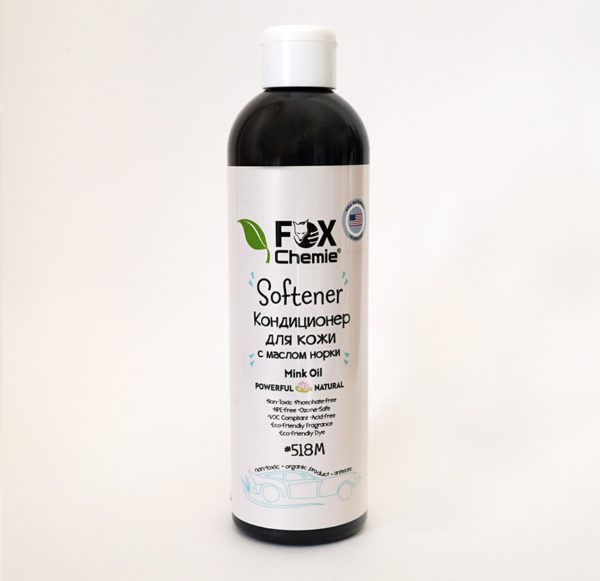 Fox Chemie Softener Mink Oil кондиционер для кожи с маслом норки , 500мл