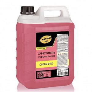 ASTROhim Очиститель колесных дисков Clean Disc , 5 л