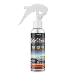 Megvit Optic Cleaner абразивный очиститель стекол , 250 мл
