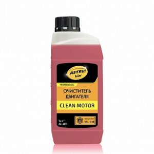 ASTROhim Очиститель двигателя Clean Motor, 1 л.