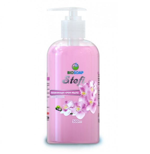 BIOSOAP STEFI КРЕМ-МЫЛО (НЕЖНАЯ ОРХИДЕЯ)