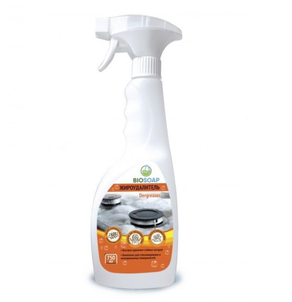 BIOSOAP ЖИРОУДАЛИТЕЛЬ, 750 мл