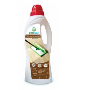BIOSOAP СРЕДСТВО ДЛЯ МЫТЬЯ ПОЛОВ FLOOR WASH, 1 л