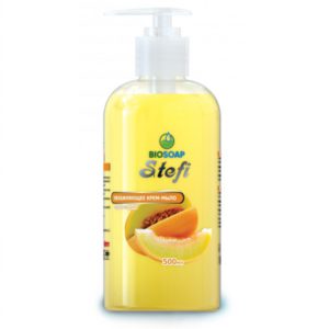 BIOSOAP STEFI КРЕМ-МЫЛО (СОЧНАЯ ДЫНЯ), 500 мл