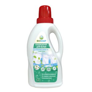 BIOSOAP КОНДИЦИОНЕР ДЛЯ БЕЛЬЯ (УТРЕННЯЯ СВЕЖЕСТЬ), 1 л
