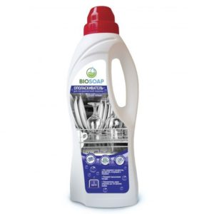BIOSOAP ОПОЛАСКИВАТЕЛЬ ДЛЯ ПОСУДОМОЕЧНОЙ МАШИНЫ DISH RINSER, 1 л